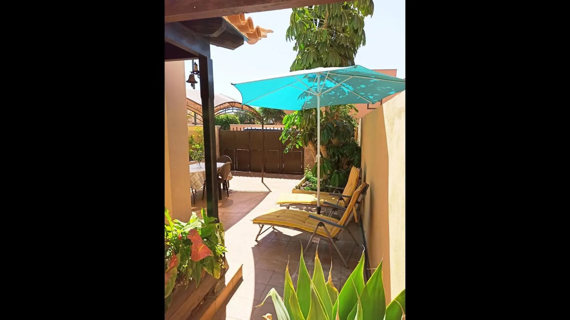 Casa Golfin - Colorful House With Large Terrace In The Sunny South Сasa de vacaciones Arona (Tenerife)