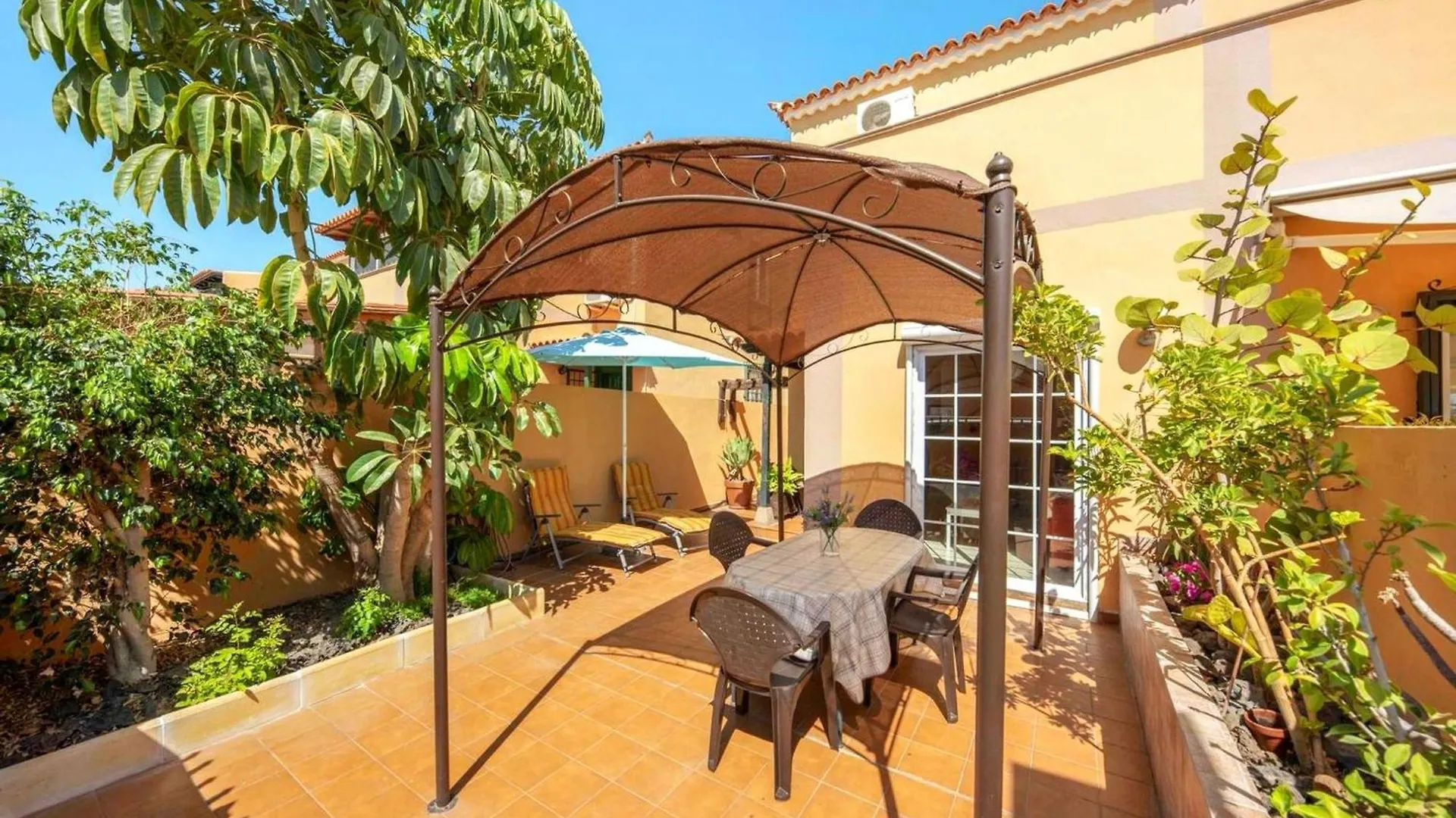 Casa Golfin - Colorful House With Large Terrace In The Sunny South 0*, Arona (Tenerife)