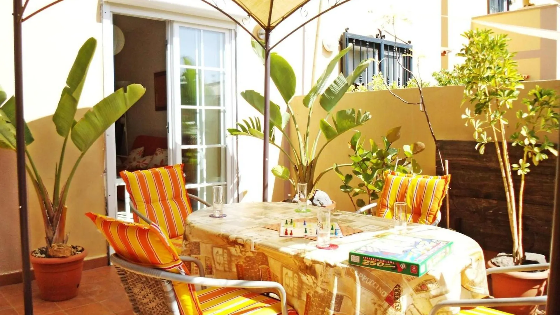 Casa Golfin - Colorful House With Large Terrace In The Sunny South 0*, Arona (Tenerife)